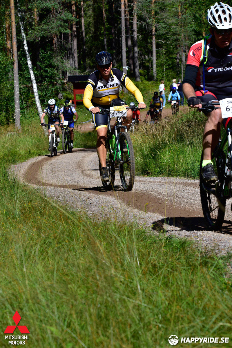 Bild från Cykelvasan 2016